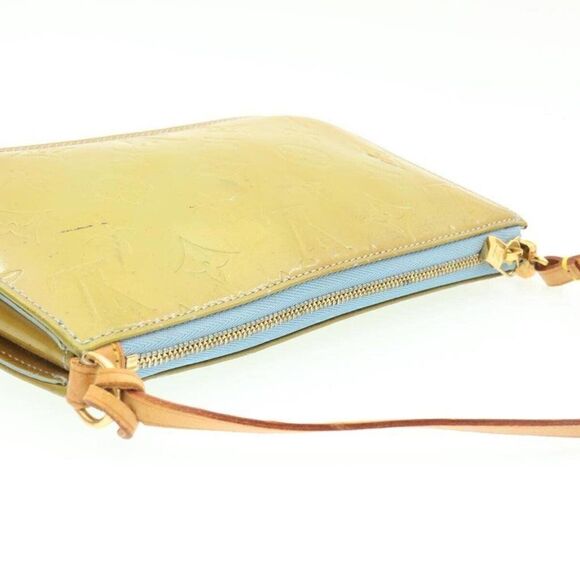 LOUIS VUITTON Monogram Vernis Lexington Pouch Baby Blue - Picture 6 of 15